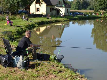 Konkurs wędkarski fot.eMGOK